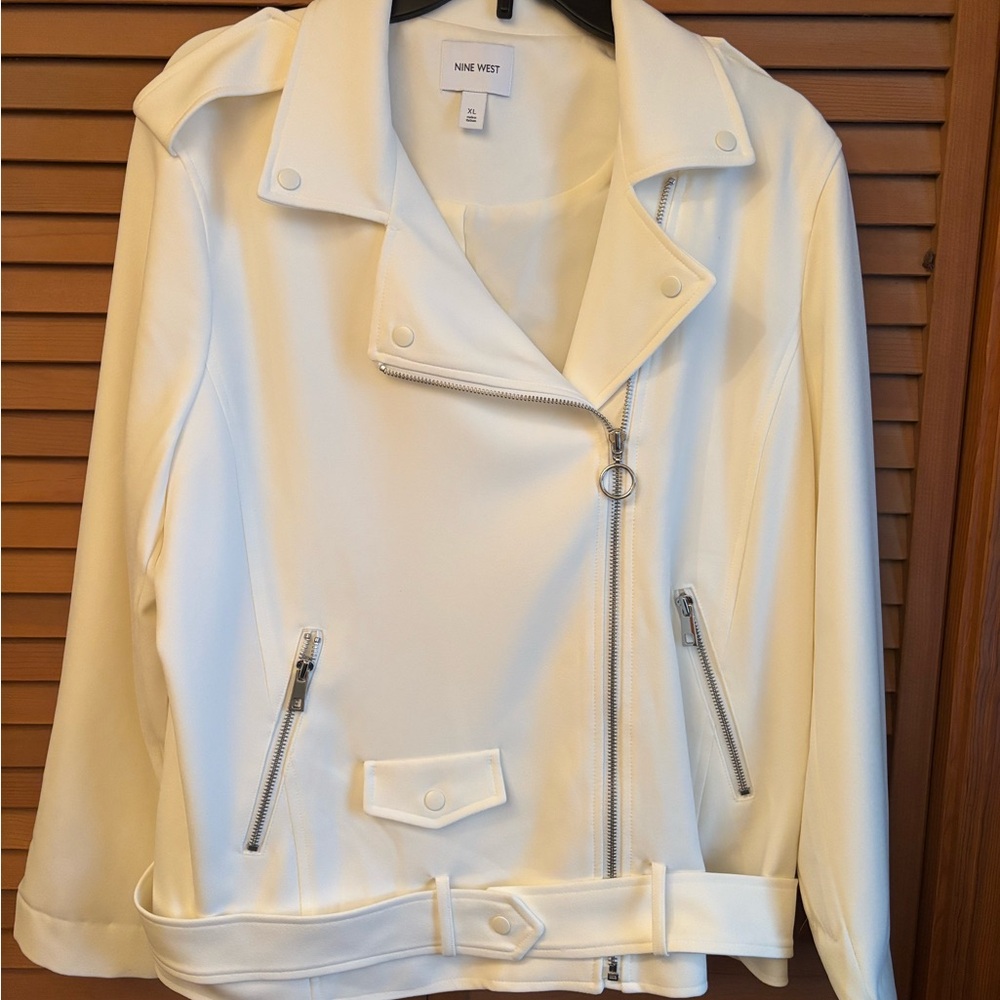 Nine West Women's Cream Jacket XL